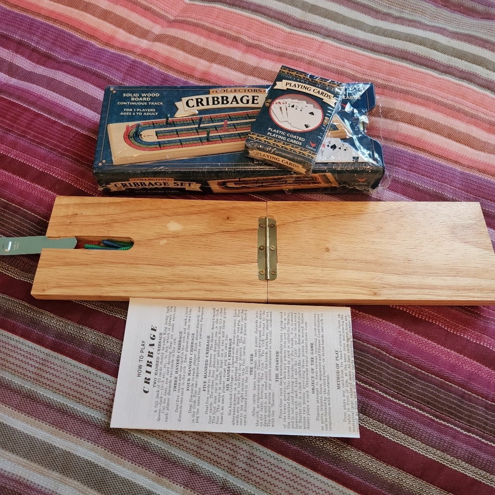 Cribbage set - Picture 4 of 4